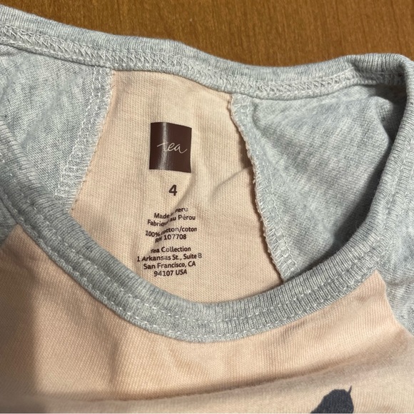 Tea Collection Lot of 3 Girls' Tropical Graphic Tee & Tank Top Bundle Size 4 - Picture 5 of 8